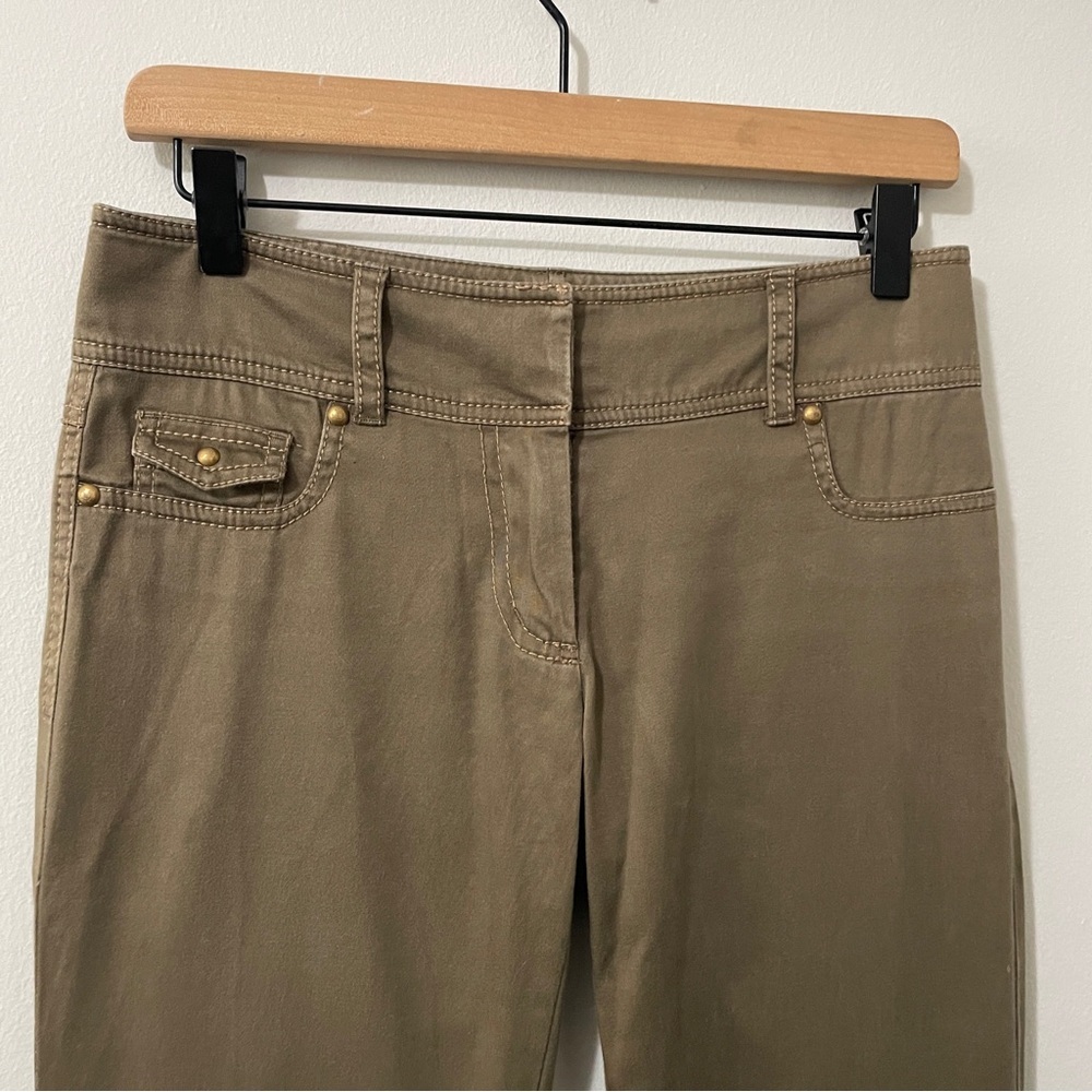 Caché Bootcut Pants - Picture 2 of 5